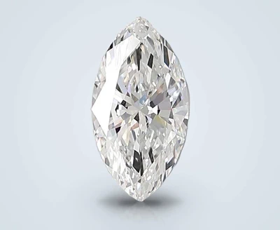 2.06ct E VVS2 Rare Carat Ideal Cut Marquise Lab Grown Diamond