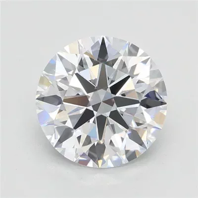 1.58ct D IF Rare Carat Ideal Cut Round Lab Grown Diamond