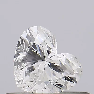 0.30ct G SI2 Rare Carat Ideal Cut Heart Diamond