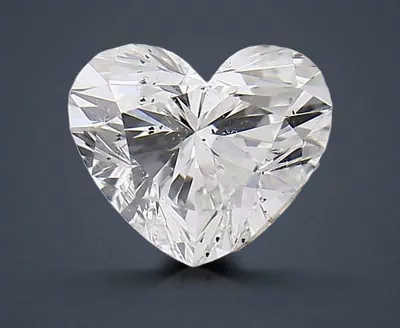0.30ct G SI2 Rare Carat Ideal Cut Heart Diamond