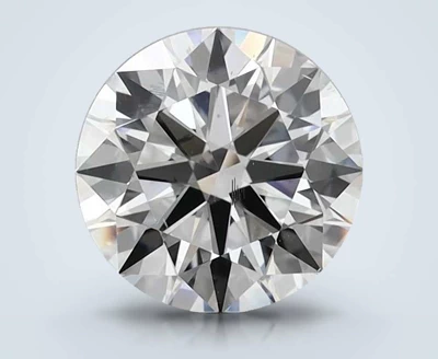2.13ct F SI1 Rare Carat Ideal Cut Round Lab Grown Diamond