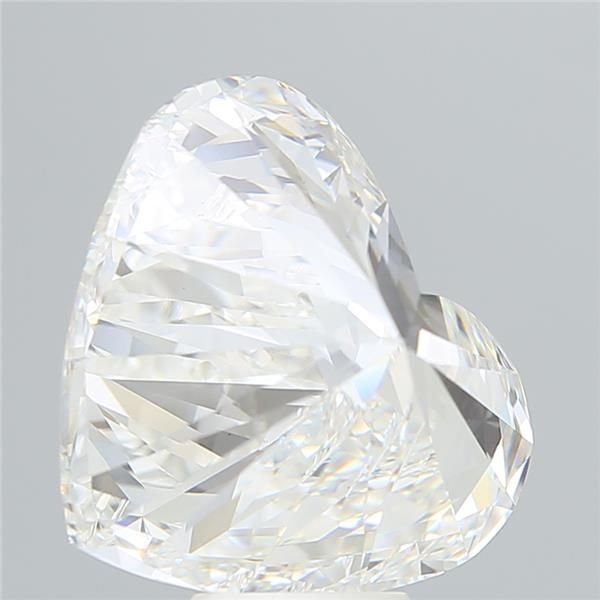 10.45ct E VVS2 Rare Carat Ideal Cut Heart Lab Grown Diamond