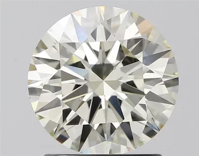1.56ct K VS1 Rare Carat Ideal Cut Round Diamond