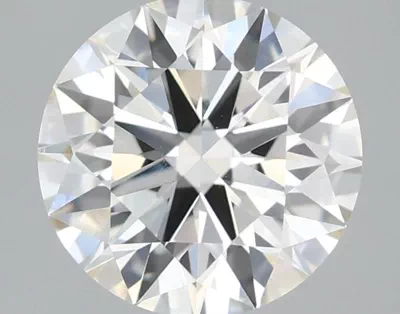 2.23ct H VS1 Rare Carat Ideal Cut Round Lab Grown Diamond
