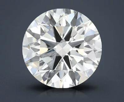 2.23ct H VS1 Rare Carat Ideal Cut Round Lab Grown Diamond