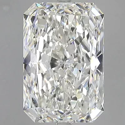 15.51ct F VS1 Rare Carat Ideal Cut Radiant Lab Grown Diamond