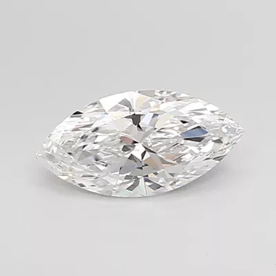 1.02ct D VVS1 Rare Carat Ideal Cut Marquise Lab Grown Diamond