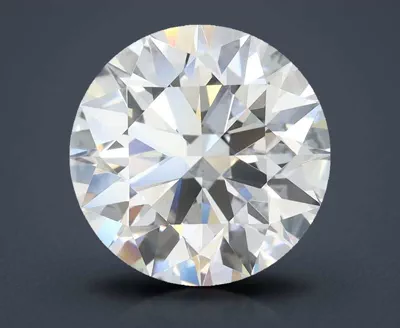 4.10ct D VVS1 Rare Carat Ideal Cut Round Lab Grown Diamond