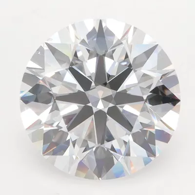 5.09ct D VVS2 Rare Carat Ideal Cut Round Lab Grown Diamond