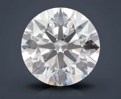 5.09ct D VVS2 Rare Carat Ideal Cut Round Lab Grown Diamond