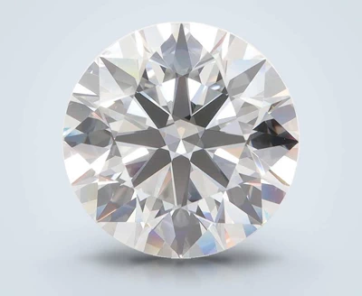 5.09ct D VVS2 Rare Carat Ideal Cut Round Lab Grown Diamond