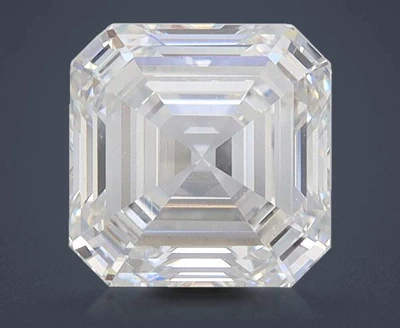 1.80ct F VVS2 Rare Carat Ideal Cut Asscher Lab Grown Diamond