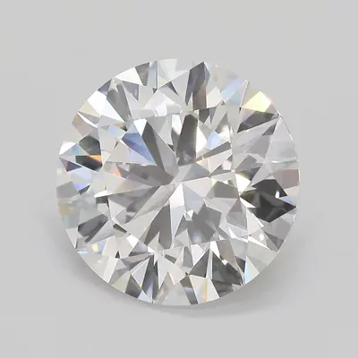 8.81ct E VVS2 Rare Carat Ideal Cut Round Lab Grown Diamond