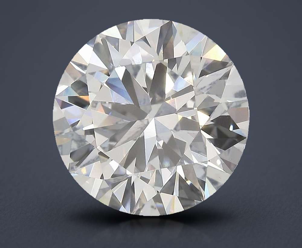 8.81ct E VVS2 Rare Carat Ideal Cut Round Lab Grown Diamond