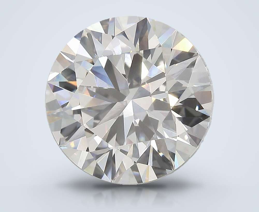 8.81ct E VVS2 Rare Carat Ideal Cut Round Lab Grown Diamond