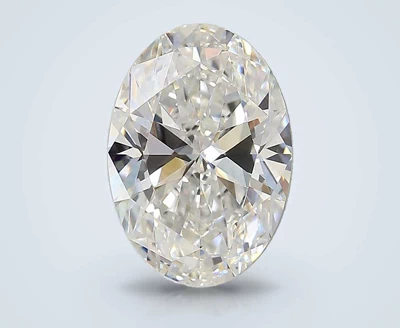 2.56ct E VVS2 Rare Carat Ideal Cut Oval Lab Grown Diamond