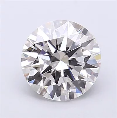 1.53ct F VVS2 Rare Carat Ideal Cut Round Lab Grown Diamond