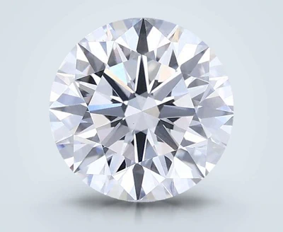 1.27ct E VS1 Rare Carat Ideal Cut Round Lab Grown Diamond