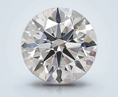 1.64ct D VVS1 Rare Carat Ideal Cut Round Lab Grown Diamond