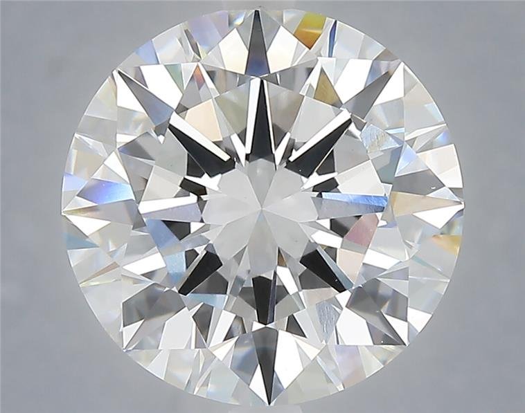 6.01ct E VVS1 Excellent Cut Round Lab Grown Diamond