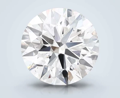 2.12ct F SI1 Rare Carat Ideal Cut Round Lab Grown Diamond