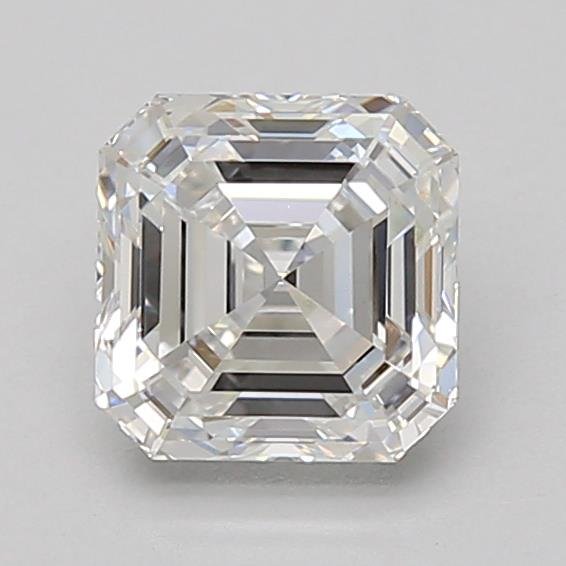 1.56ct E VVS2 Rare Carat Ideal Cut Asscher Lab Grown Diamond