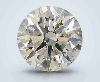 3.16ct J VVS2 Rare Carat Ideal Cut Round Lab Grown Diamond