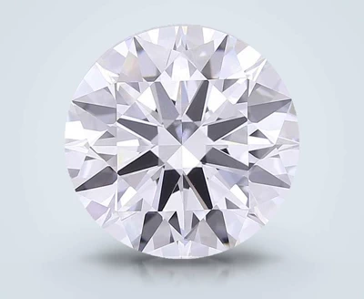 9.07ct E VVS2 Rare Carat Ideal Cut Round Lab Grown Diamond
