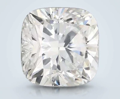 2.66ct E VS2 Rare Carat Ideal Cut Cushion Lab Grown Diamond