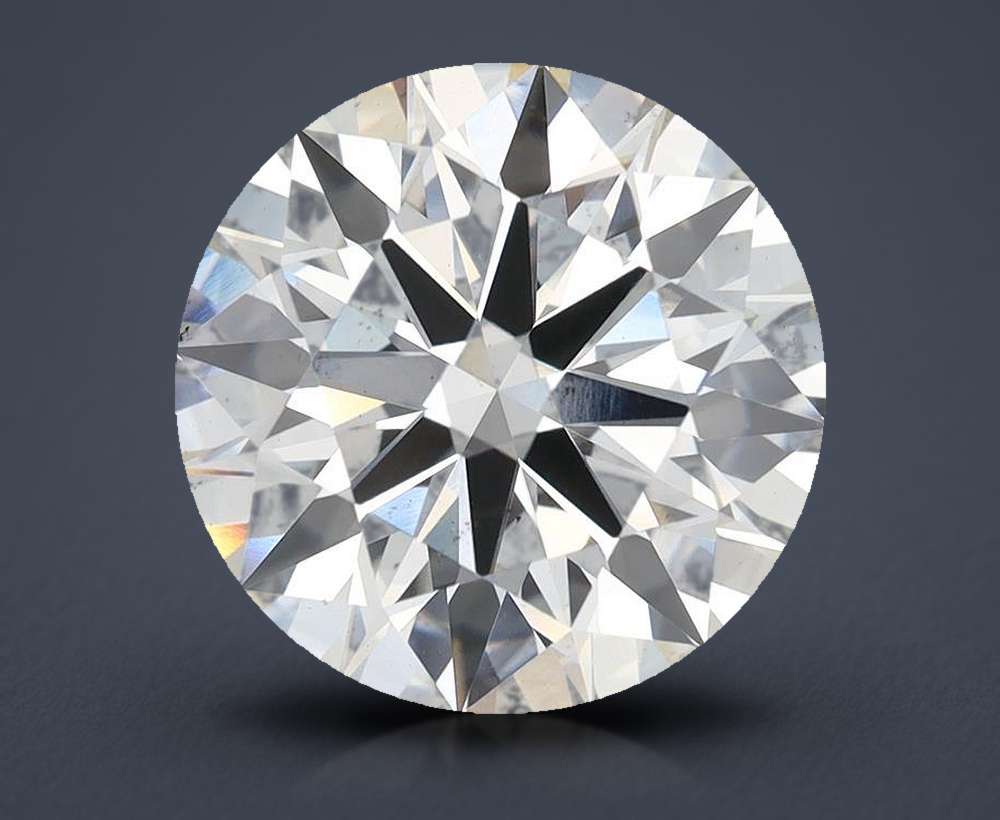 7.11ct H VS2 Rare Carat Ideal Cut Round Lab Grown Diamond