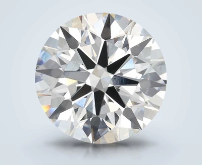 7.11ct H VS2 Rare Carat Ideal Cut Round Lab Grown Diamond