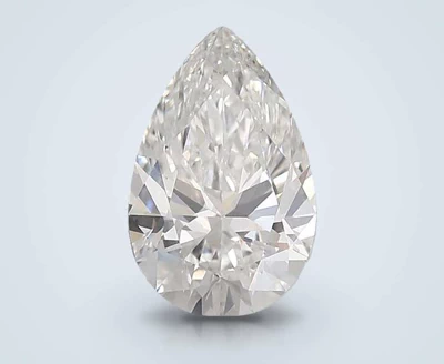 2.55ct F VVS2 Rare Carat Ideal Cut Pear Lab Grown Diamond