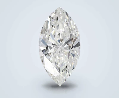 3.01ct G SI2 Rare Carat Ideal Cut Marquise Diamond