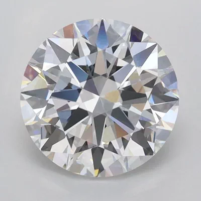 1.50ct E VVS2 Excellent Cut Round Lab Grown Diamond