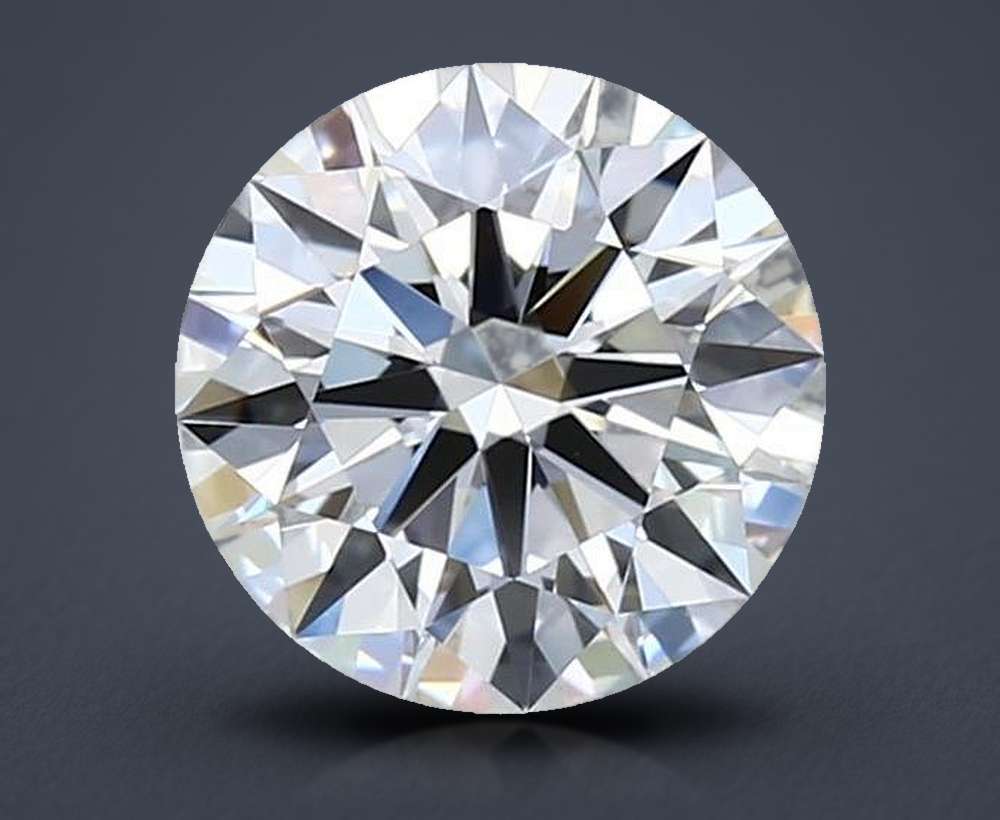 1.40ct G IF Rare Carat Ideal Cut Round Diamond