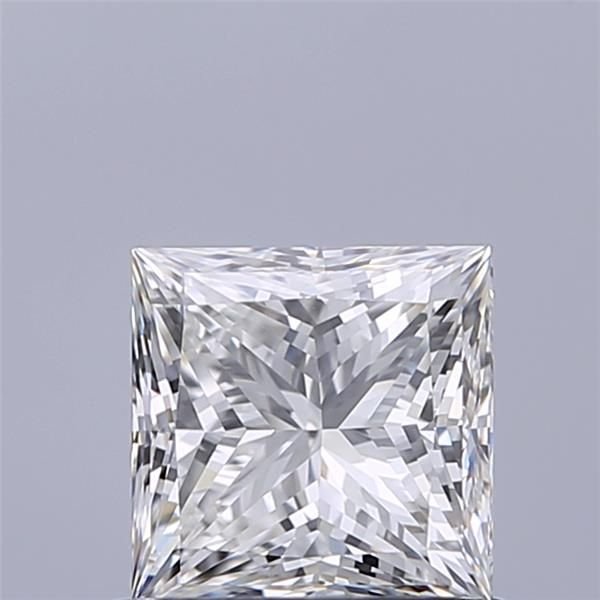 0.73ct G VVS2 Rare Carat Ideal Cut Princess Diamond