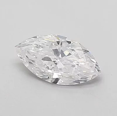 0.50ct D SI2 Rare Carat Ideal Cut Marquise Diamond