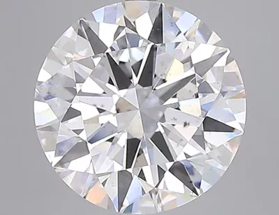 8.00ct F SI1 Excellent Cut Round Lab Grown Diamond