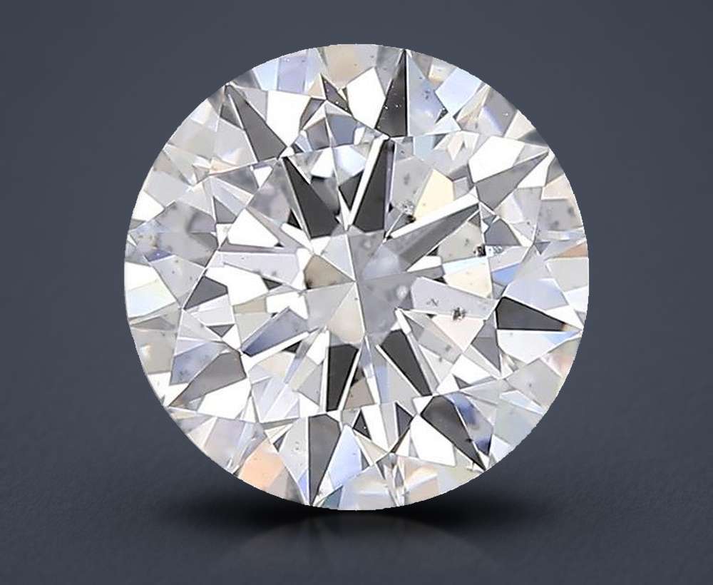 8.00ct F SI1 Excellent Cut Round Lab Grown Diamond