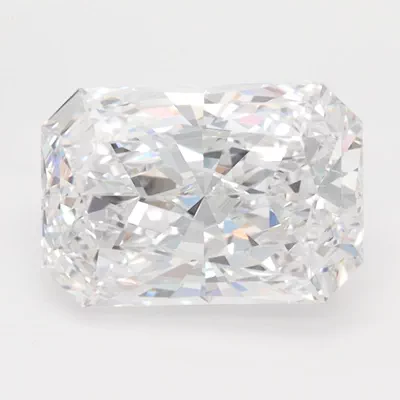2.10ct D VVS1 Rare Carat Ideal Cut Radiant Lab Grown Diamond
