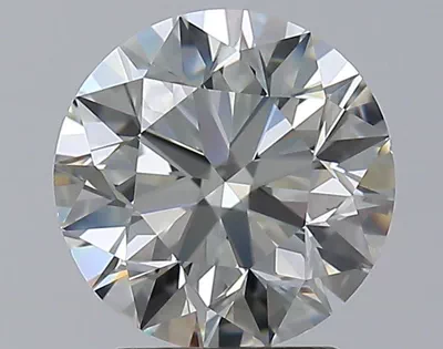 2.50ct J VS1 Excellent Cut Round Diamond