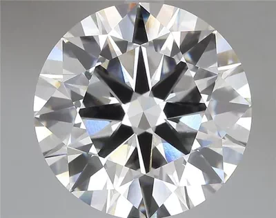 10.08ct F VVS2 Rare Carat Ideal Cut Round Lab Grown Diamond