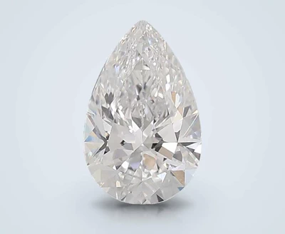 2.08ct D VS1 Rare Carat Ideal Cut Pear Lab Grown Diamond