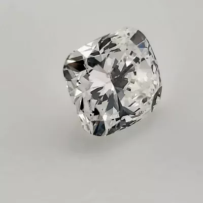 2.04ct G SI1 Very Good Cut Cushion Diamond