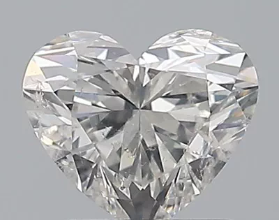 1.00ct F SI2 Rare Carat Ideal Cut Heart Diamond