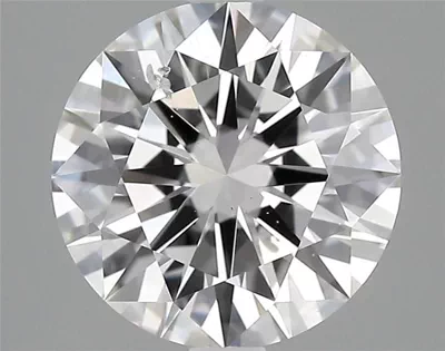 2.10ct D SI1 Excellent Cut Round Diamond