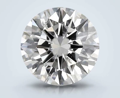 2.10ct D SI1 Excellent Cut Round Diamond