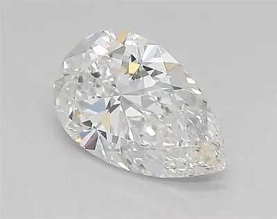 0.80ct D VVS1 Rare Carat Ideal Cut Pear Lab Grown Diamond
