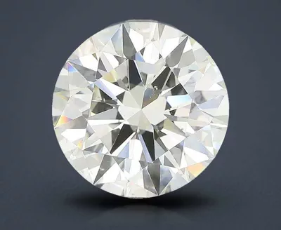 5.03ct K SI1 Rare Carat Ideal Cut Round Diamond