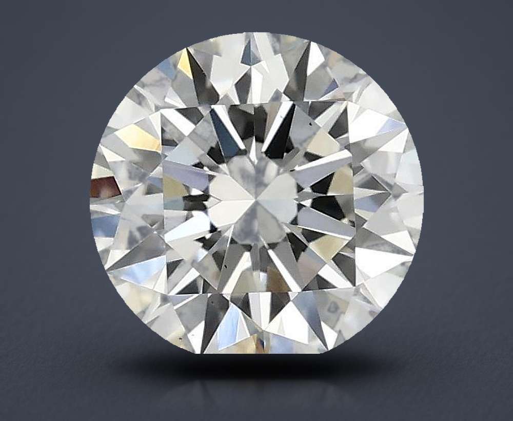 1.03ct F VS1 Rare Carat Ideal Cut Round Lab Grown Diamond
